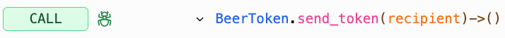 send_token() entrypoint