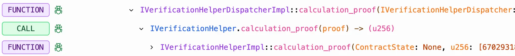calculation_proof() execution frame