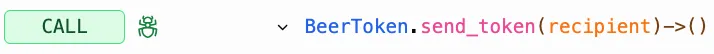 send_token() entrypoint